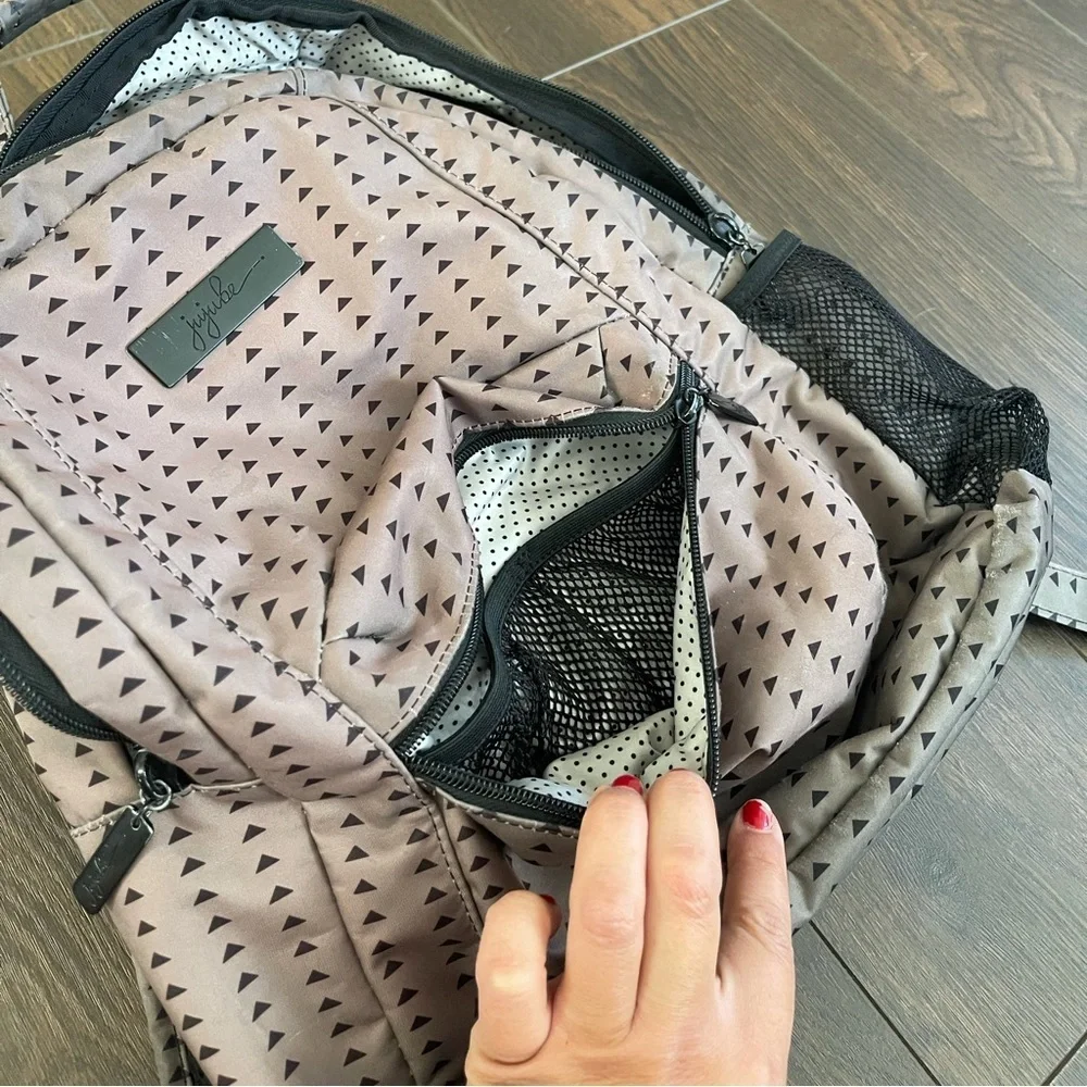 Jujube be packed diaper backpack